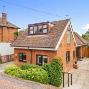 This former coach house is set back off a highly regarded road in Exmouth  Pictures: Wilkinson Grant