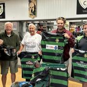 Withycombe kit donation