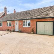 This attractive detached bungalow occupies a position in the popular estuary village of Exton.  Pictures: Wilkinson Grant