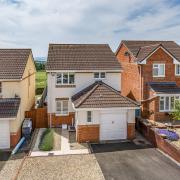 This modern, three-bedroom detached house is located in a well-regarded development in Exmouth   Pictures: Wilkinson Grant