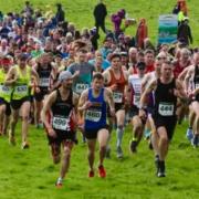 Rob Ellis at the start of the Tavy 7