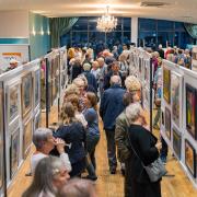 Exmouth Art Group 2023 exhibition.