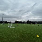 Young Academy players at ECFC