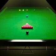 Paul Arnott on snooker and the fun of the green wedge