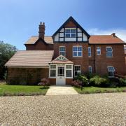 The luxury apartment sits within this handsome former Victorian house in Exmouth   Pictures: Wilkinson Grant