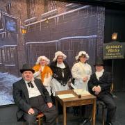 The Talent Box present 'Scrooge' at Blackmore Theatre