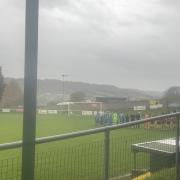 Gloomy day at Larkhall