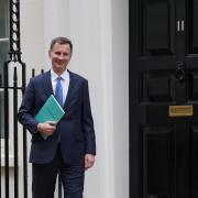  Chancellor Jeremy Hunt has said he hopes to use the Budget to “show a path” in the direction of tax cuts