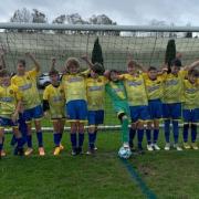 Lympstone U13s