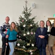 Paul, Abi, Penny and Michaela from Shoobridge Funeral Services