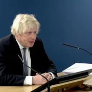 Former PM Boris Johnson gave evidence at the covid inquiry this week