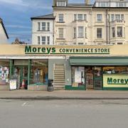 Morey's Convenience Store in Exeter Road