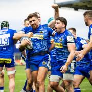 Exeter Chiefs celebrate