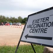 The building previously housed Exeter Vaccination Centre.