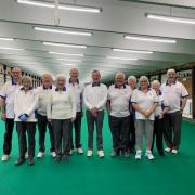 Budleigh Bowls match