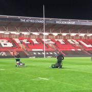 Groundstaff at Ashton Gate