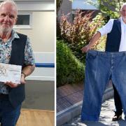 Exmouth Slimming World member Tony Westaway