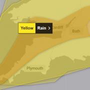 The Met Office has issued a yellow weather warning for East Devon