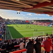 Fans view of City v Carlisle