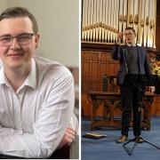 Exmouth Choral Society new conductor Matthew Jeffrey