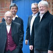 left to right: Paul Strange, Tim Pilling, Marcus Burton and Richard Glazebrook.