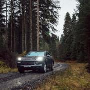 The Porsche Cayenne showed its sure-footed qualities on the tracks of Kielder Forest as motoring reporter Will Kilner put the SUV to the test in the rugged north-east terrain