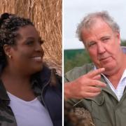 Alison Hammond visited Jeremy Clarkson's Diddly Squat Farm for ITV show This Morning.