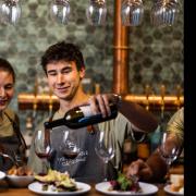 Staff at The Farm Table, Darts Farm