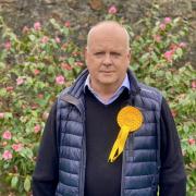 Paul Arnott, Lib Dem candidate for the Exmouth & Exeter East constituency