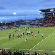 Lincoln v Exeter