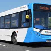 A Carlisle Stagecoach bus