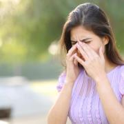 Grass pollen levels peak in May and June and weed pollen counts remain high over the summer