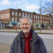 Olly Davey, the Green Party candidate for the new Exmouth and East Exeter constituency.