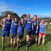 Harriers at Redruth