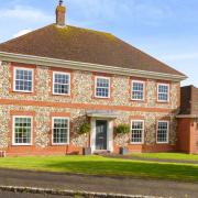 This grand house is situated in the heart of the estuary village of Exton.   Pictures: Wilkinson Grant