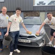 Cricket club members will be washing cars there on Saturday