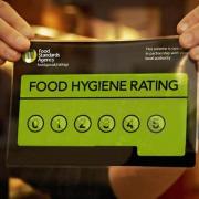 Food Standards Agency food hygiene rating sign