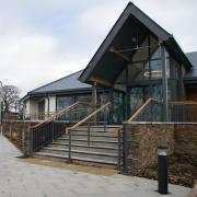 New building at Axhayes Cats Protection