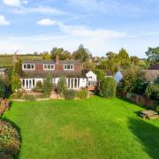 This individual detached residence occupies a position on the fringes of Woodbury. Pictures: Wilkinson Grant