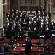 It presents Requiem and Cantique de Jean Racine on May 4