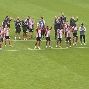 Exeter City celebrations