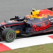 Max Verstappen's Red Bull