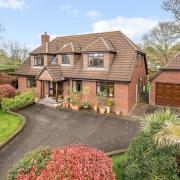 This individual family home occupies a quiet position in Ebford  Pictures: Wilkinson Grant