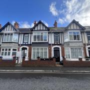 Four flats in Victoria Road, Exmouth.