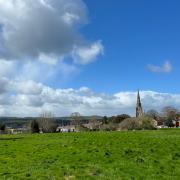 Mount Radford Lawn is an unused parcel of urban green space in St Leonards