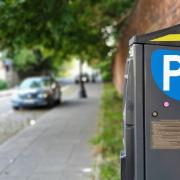 The town centre offers plenty of places to park