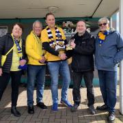 Members of Torquay United Supporters Trust