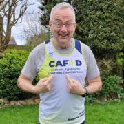 David Wells is running his first-ever London Marathon this weekend