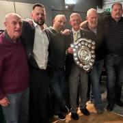 Winners crowned at Exmouth Snooker League presentation