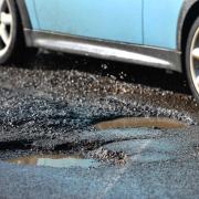 The number of vehicle breakdowns caused by potholes increased by 9% in the past 12 months, new figures indicate (Joe Giddens/PA)